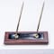 Dacasso Walnut & Leather Pen Stand AG-8404 - alternate 2